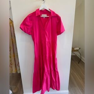 Brochu Walker Havana dress , pink, Med